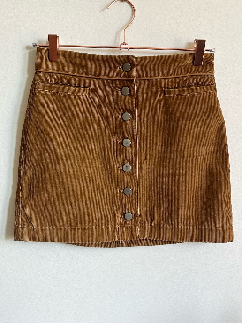 Wilfred Free Corduroy Mini Skirt – Size 2